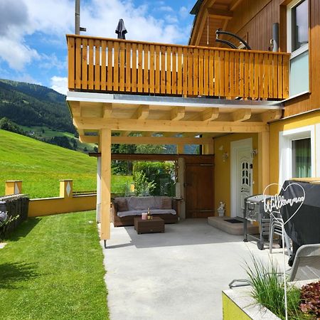 Appartement Sonnblick Kuschelsuite in den Bergen Grosssolk Exterior foto