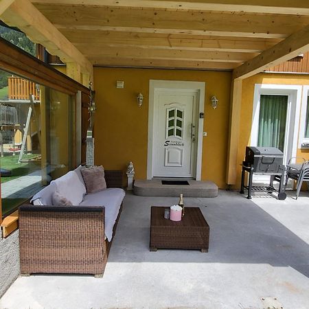 Appartement Sonnblick Kuschelsuite in den Bergen Grosssolk Exterior foto