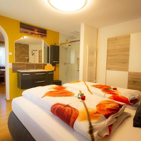 Appartement Sonnblick Kuschelsuite in den Bergen Grosssolk Exterior foto