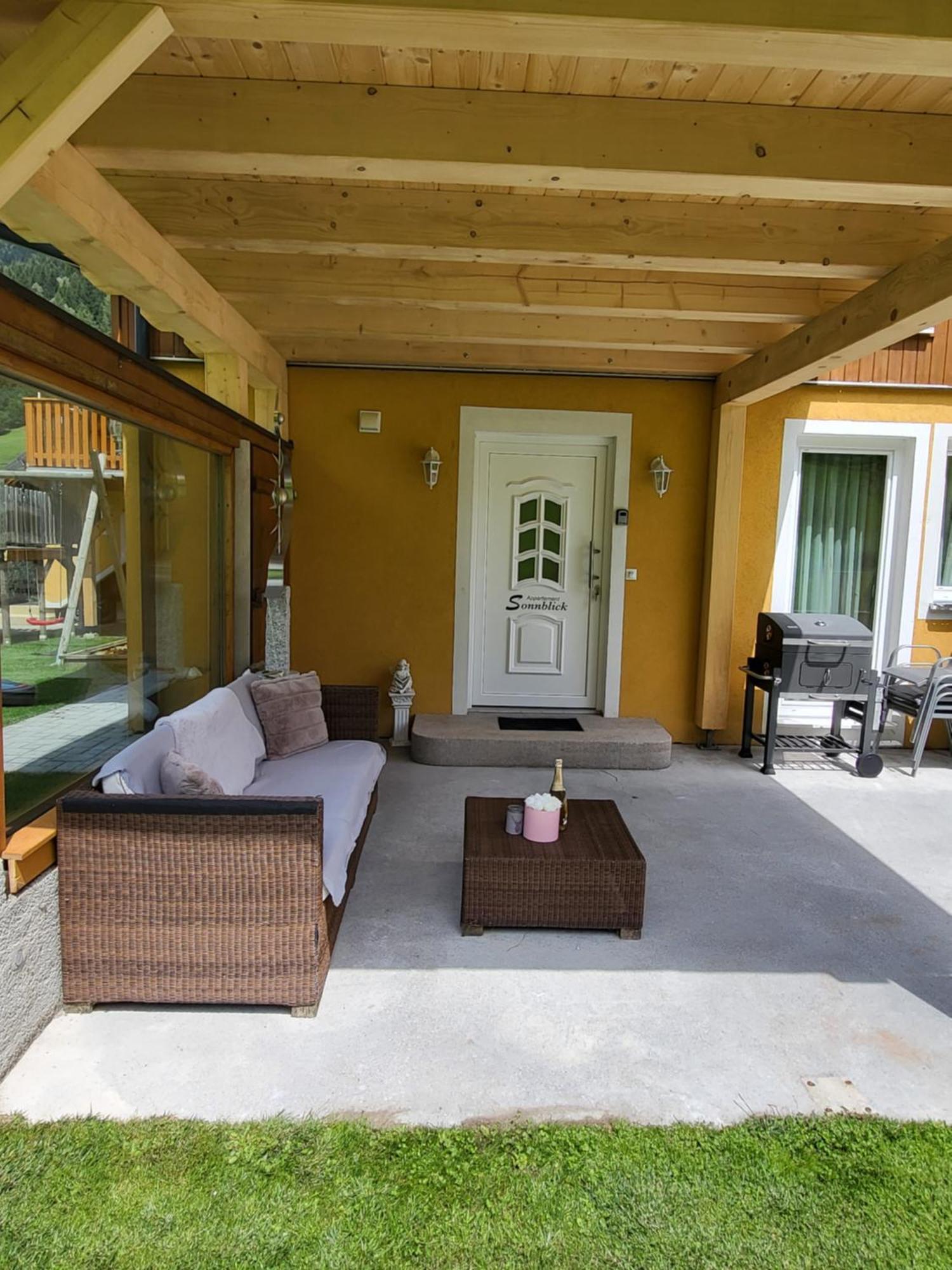 Appartement Sonnblick Kuschelsuite in den Bergen Grosssolk Exterior foto