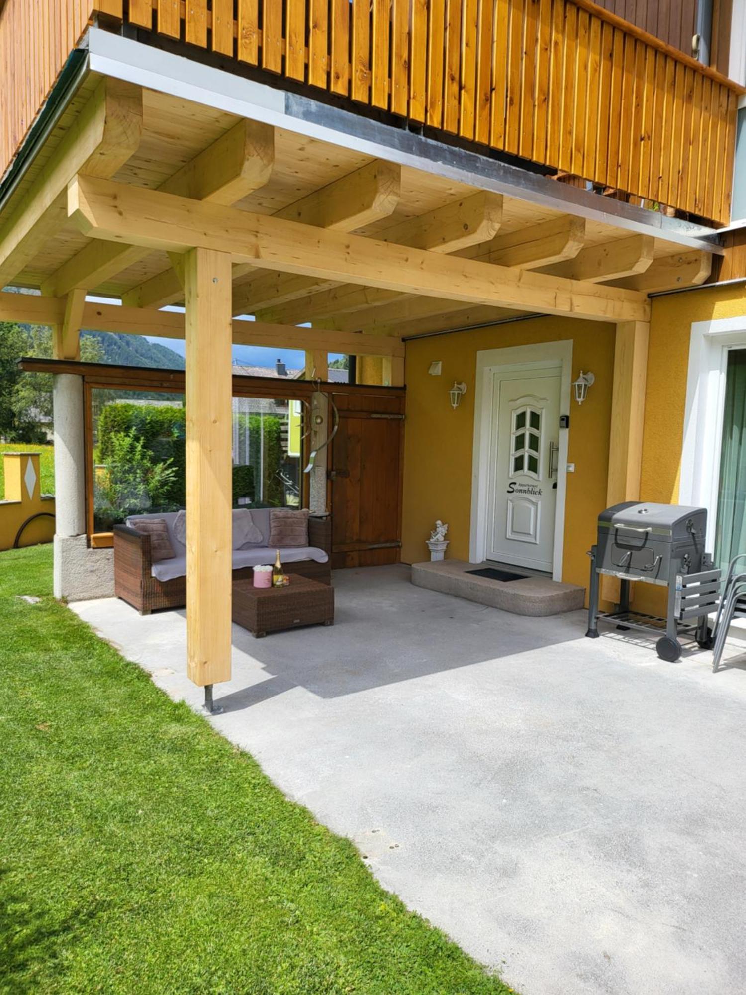 Appartement Sonnblick Kuschelsuite in den Bergen Grosssolk Exterior foto
