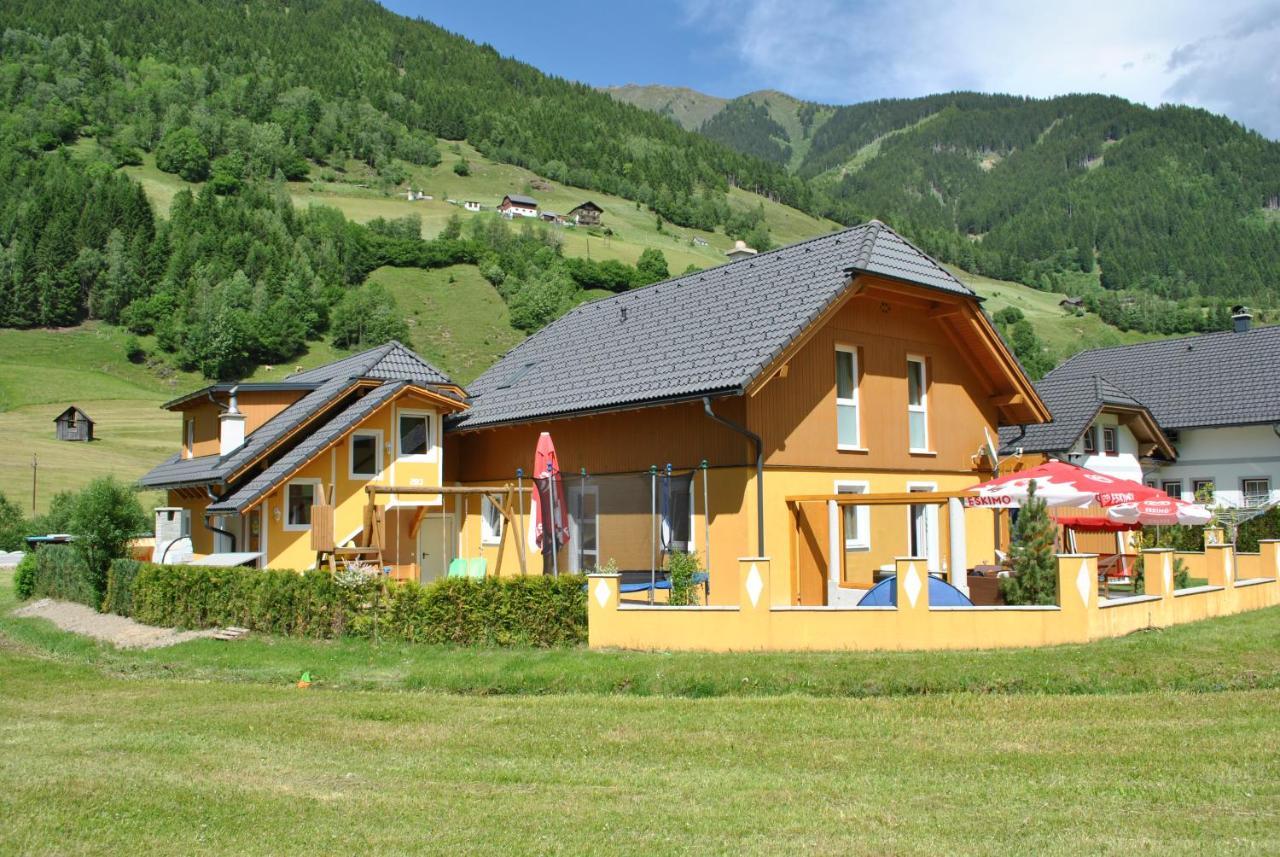 Appartement Sonnblick Kuschelsuite in den Bergen Grosssolk Exterior foto