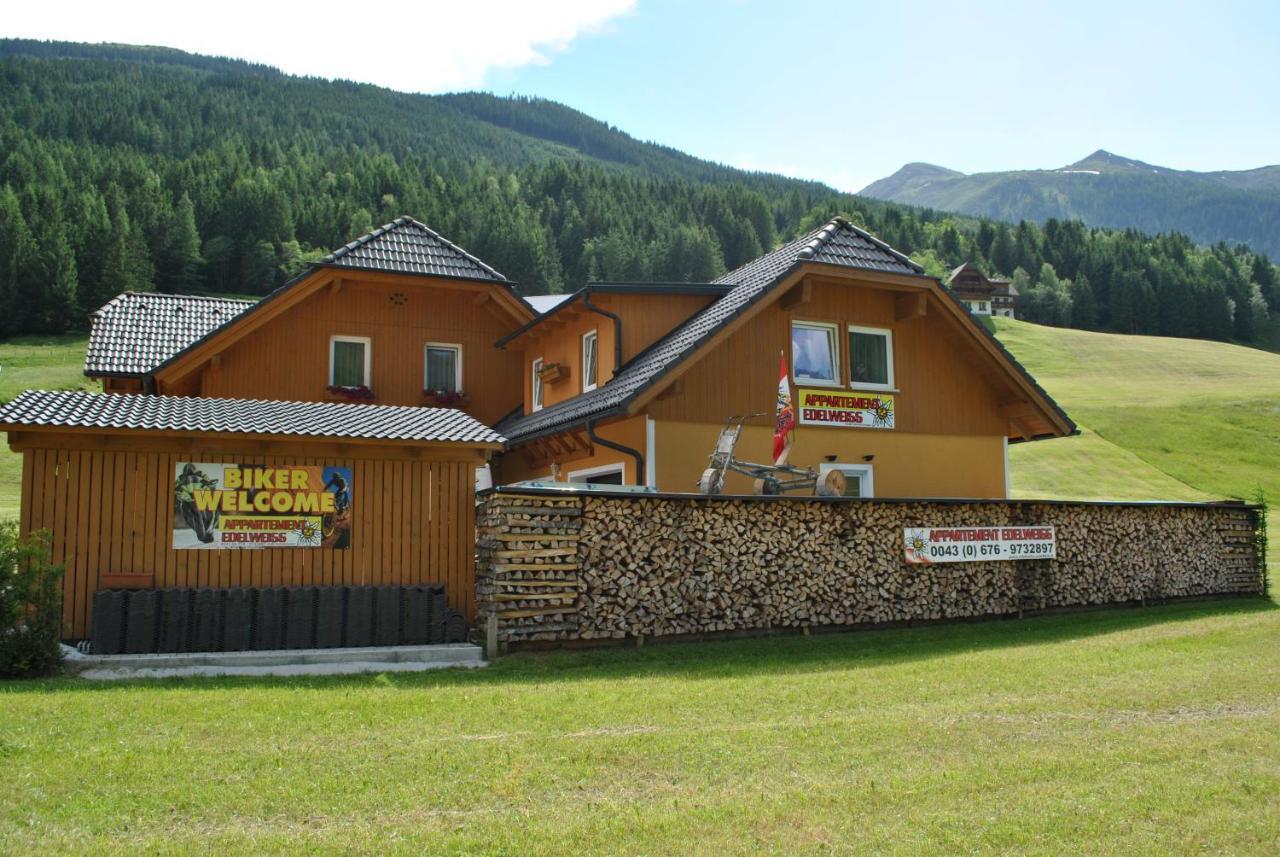Appartement Sonnblick Kuschelsuite in den Bergen Grosssolk Exterior foto