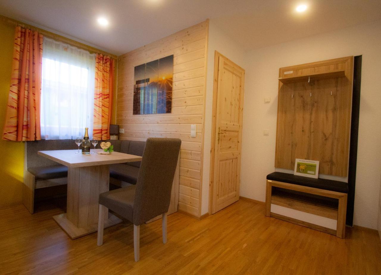 Appartement Sonnblick Kuschelsuite in den Bergen Grosssolk Exterior foto