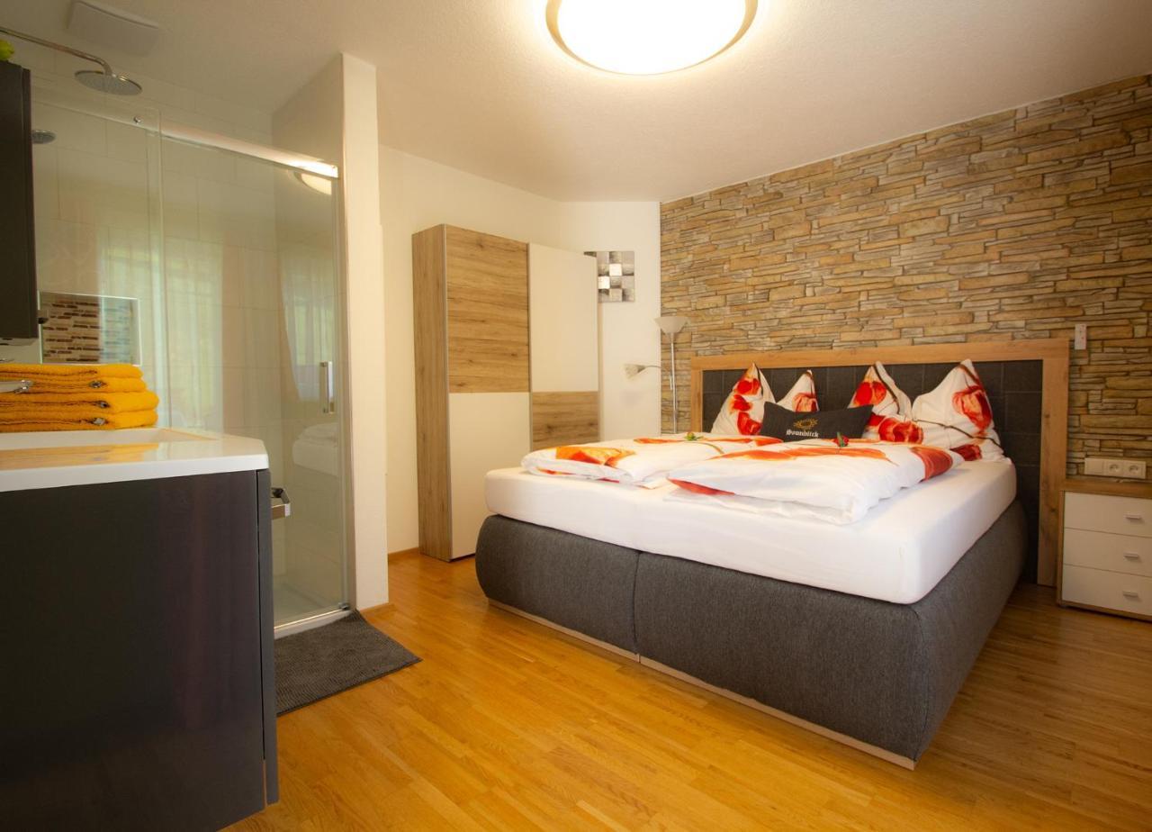 Appartement Sonnblick Kuschelsuite in den Bergen Grosssolk Exterior foto