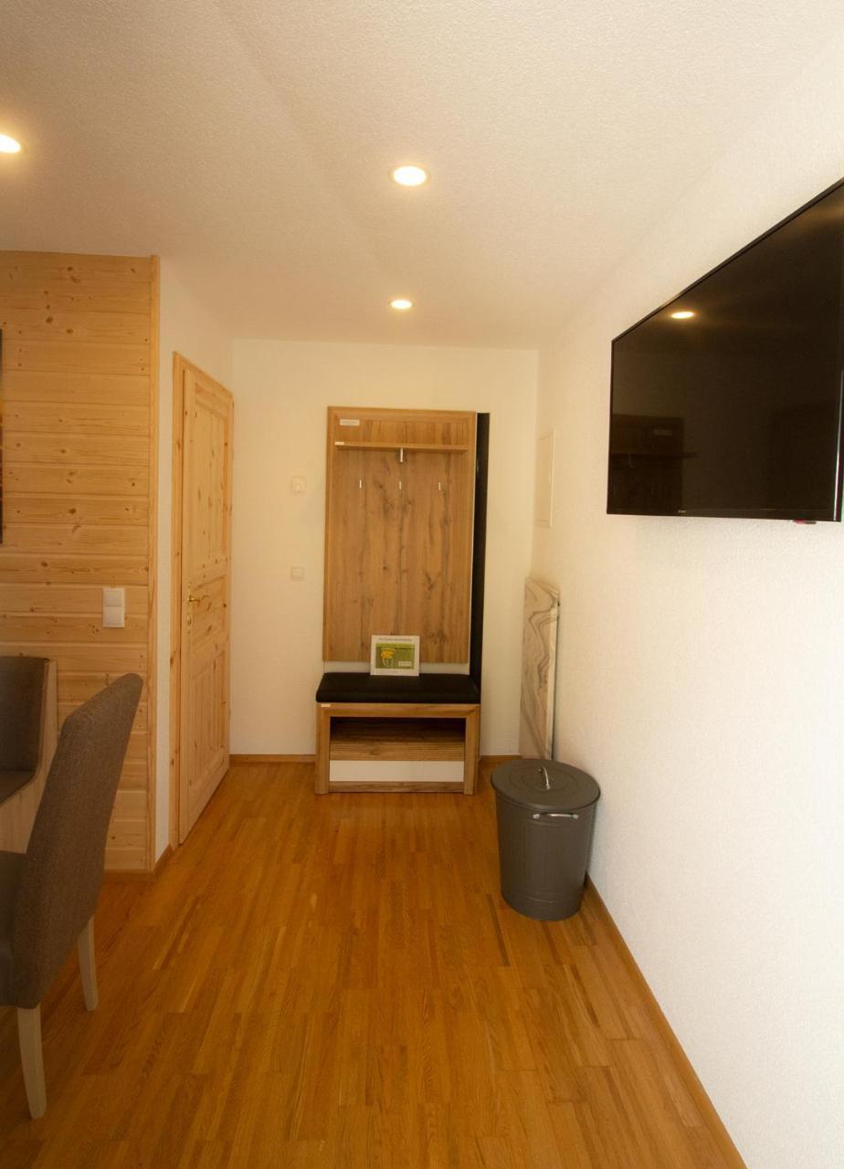 Appartement Sonnblick Kuschelsuite in den Bergen Grosssolk Exterior foto